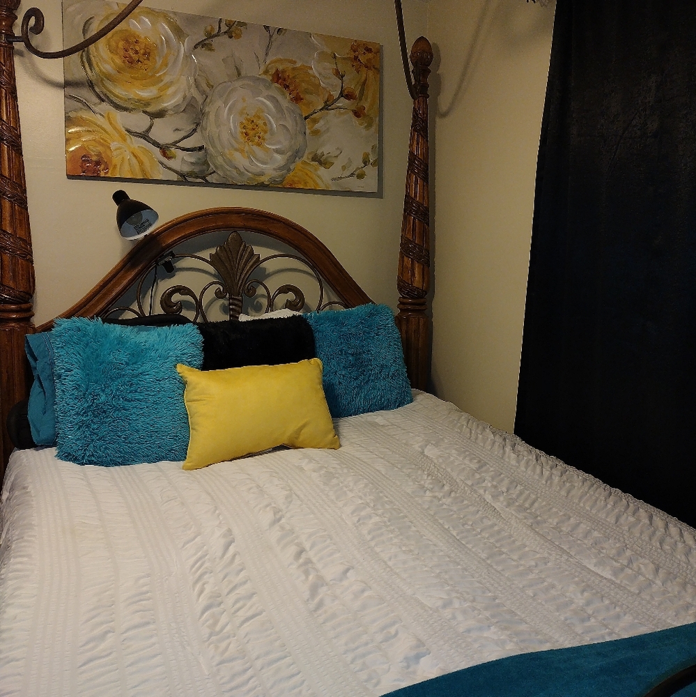 Yellow Velvet Throw Pillow